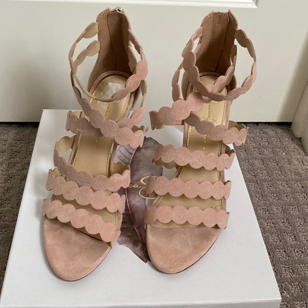 Jessica Simpson heels